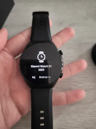 Xiaomi Watch S1 Negro