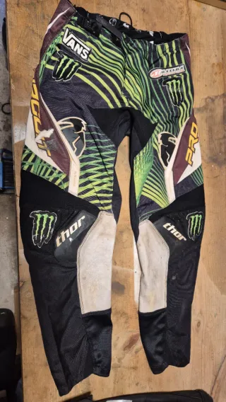 Equipación Motocross Thor Monster Energy