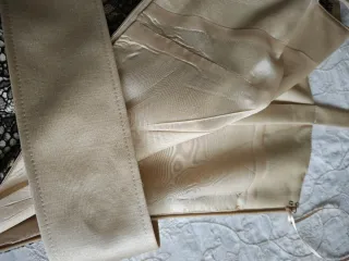 Vestido Roberto Verino Negro y Dorado