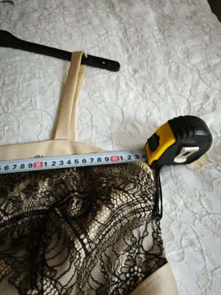 Vestido Roberto Verino Negro y Dorado