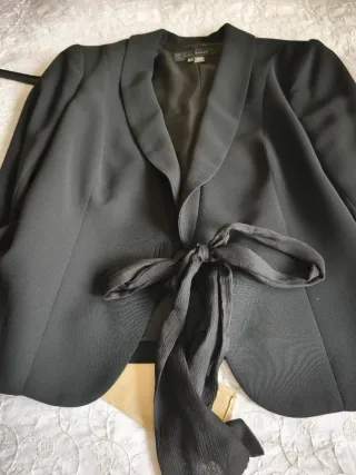 Vestido Roberto Verino Negro y Dorado