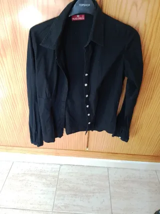 Camisa BLAUGET Negra