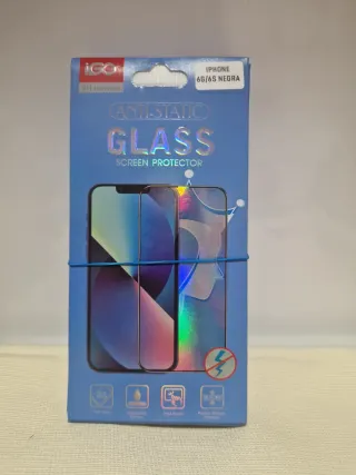 Protettore Schermo iGO iPhone 6/6S Nero