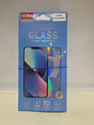 Protettore Schermo iGO iPhone 6/6S Nero