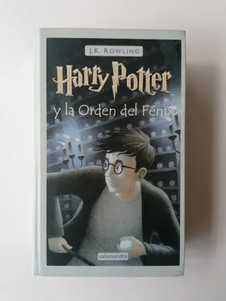 Harry Potter y la Orden del Fénix (Harry Potter...