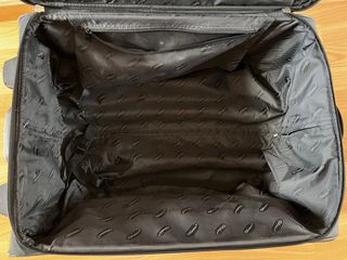 Maleta Eminent, tela negra