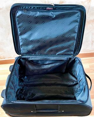 Maleta Eminent, tela negra