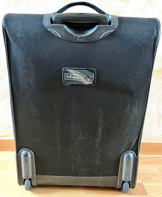 Maleta Eminent, tela negra