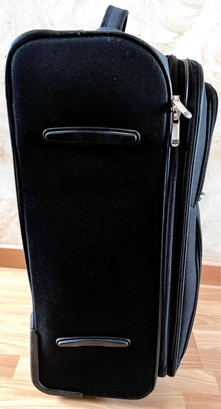 Maleta Eminent, tela negra