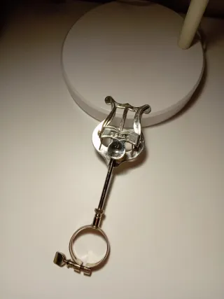 Atril de calle para clarinete/requinto