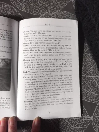 MIDSUMMMER NIGHTS DREAM 3ºESO