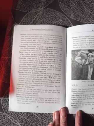 MIDSUMMMER NIGHTS DREAM 3ºESO