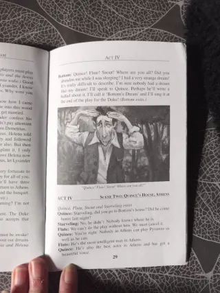 MIDSUMMMER NIGHTS DREAM 3ºESO