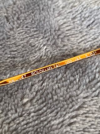 GAFAS RAY-BAN MODELO ROUNDMETAL