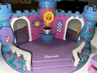 REGALO Castillo Princesas Disney con figuras
