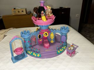 REGALO Castillo Princesas Disney con figuras