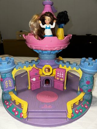 REGALO Castillo Princesas Disney con figuras