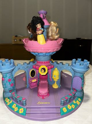 REGALO Castillo Princesas Disney con figuras