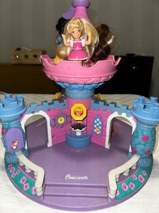 REGALO Castillo Princesas Disney con figuras