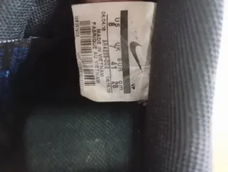 Nike Air Force 1 Negras