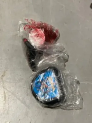 Bicicleta Spiderman 12 pulgadas y mucho accesorio