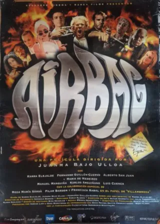 Cartel original película Airbag