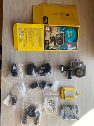 Cámara Deportiva National Geographic HD 1080P