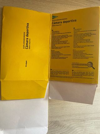 Cámara Deportiva National Geographic HD 1080P