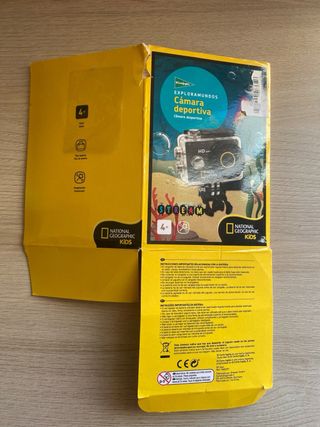 Cámara Deportiva National Geographic HD 1080P
