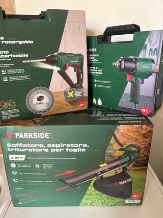 Parkside Combo: Trapano e Avvitatore