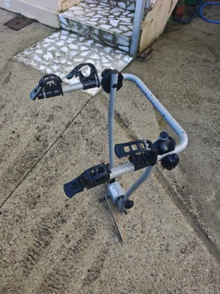 Portabicicletas bola remolque