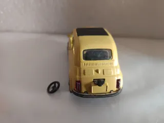 fiat 500f escala 1/32