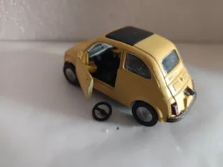 fiat 500f escala 1/32