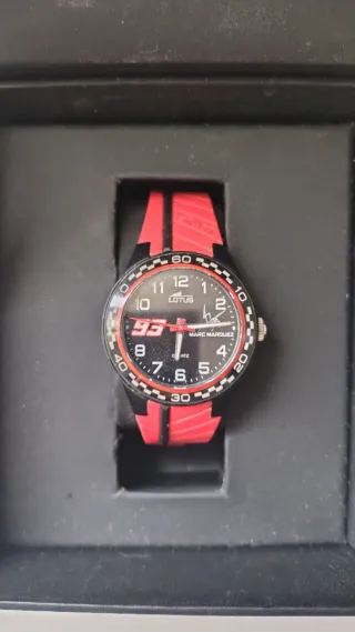 Reloj Lotus Marc Márquez Edición Especial