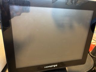Monitor Táctil Horepos + Impresora