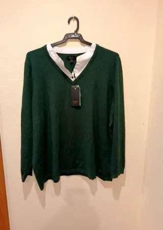 Jersey NUEVO brillo mujer October T- XXL (54-56)