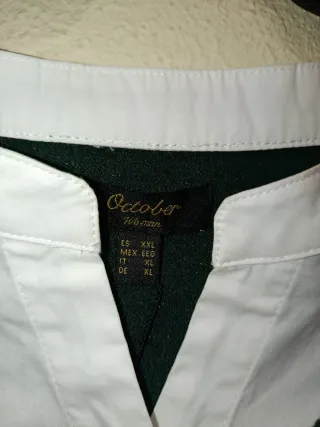 Jersey NUEVO brillo mujer October T- XXL (54-56)