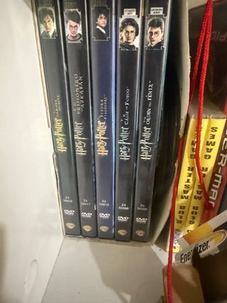 Colección Harry Potter DVD (Español)