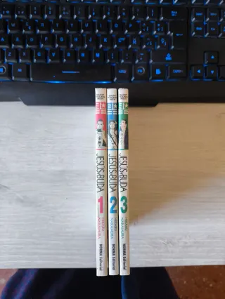 Manga Las vacaciones de Jesus y Buda, tomos 1-3
