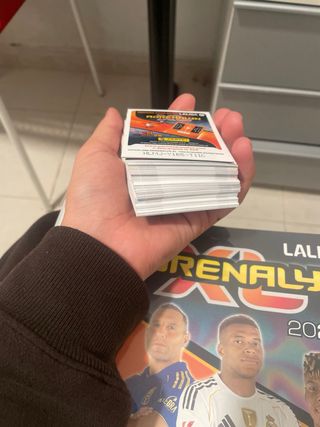Cartas Adrenalyn La Liga 25/26
