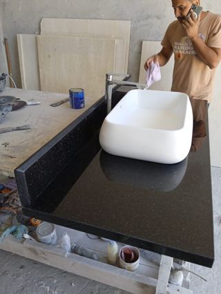 Instalaciones para el lavado de manos en diversas