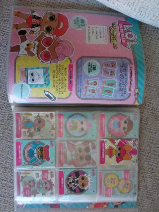 LOL Surprises! Álbum del coleccionista.