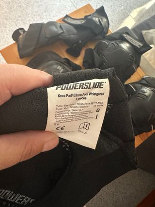 Protecciones skate/patinaje Powerslide