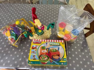 Lote Play-Doh Pizzería y Accesorios