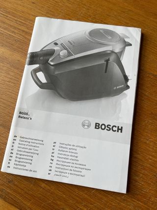 Aspiradora sin bolsa Bosch Relaxx'x ProSilence 66