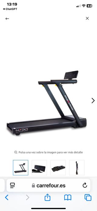 Cinta de correr BH Fitness Milan G6540Fd