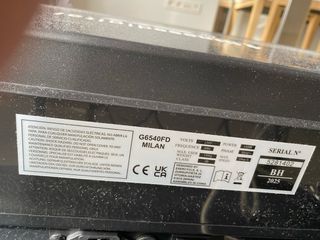 Cinta de correr BH Fitness Milan G6540Fd