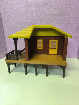 Playmobil Casa Safari con Celdas