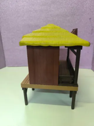 Playmobil Casa Safari con Celdas