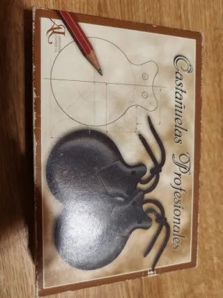 Castañuelas profesionales nº6